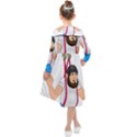 Kids  Midi Sailor Dress 