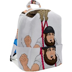 Zip Up Backpack 