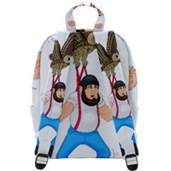 Zip Up Backpack 