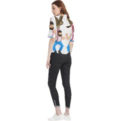 Frill Neck Blouse 