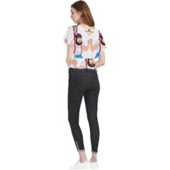 Butterfly Chiffon Blouse 
