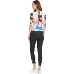 Quarter Sleeve Blouse 