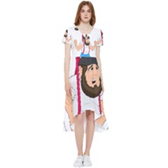 High Low Boho Dress 