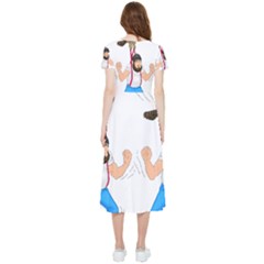 High Low Boho Dress 