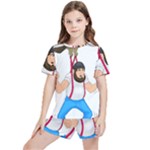 E8epcq3x0achi-l Kids  Tee and Sports Shorts Set