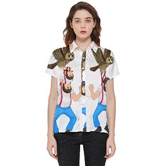 Short Sleeve Pocket Shirt 