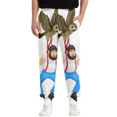 Men s Elastic Waist Pants 