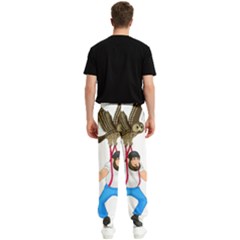 Men s Elastic Waist Pants 