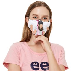 Fitted Cloth Face Mask (Adult) 