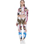 E8epcq3x0achi-l Cropped Zip Up Lounge Set