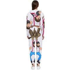 Cropped Zip Up Lounge Set 