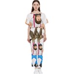 E8epcq3x0achi-l Batwing Lightweight Jumpsuit