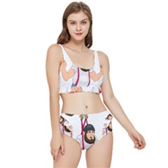 Frilly Bikini Set 