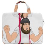 E8epcq3x0achi-l MacBook Pro Double Pocket Laptop Bag