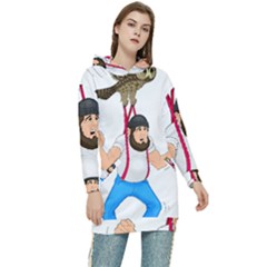 Women s Long Oversized Pullover Hoodie 
