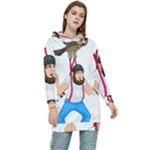E8epcq3x0achi-l Women s Long Oversized Pullover Hoodie