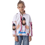 E8epcq3x0achi-l Kids  Half Zip Hoodie
