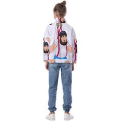 Kids  Half Zip Hoodie 