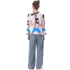Kids  Frill Detail T-Shirt 