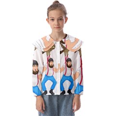 Kids  Peter Pan Collar Blouse 