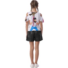 Kids  Butterfly Cutout T-Shirt 