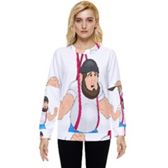 Hidden Pocket Sweatshirt 