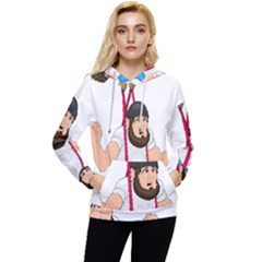 Women s Lightweight Drawstring Hoodie 