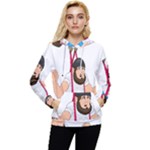 E8epcq3x0achi-l Women s Lightweight Drawstring Hoodie