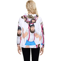 Women s Lightweight Drawstring Hoodie 