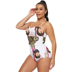 Retro Full Coverage Swimsuit 