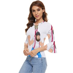 Bell Sleeve Top 