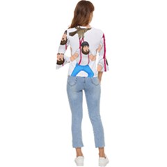 Bell Sleeve Top 