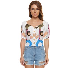 Button up blouse 
