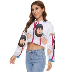 Women s Lightweight Cropped Hoodie 
