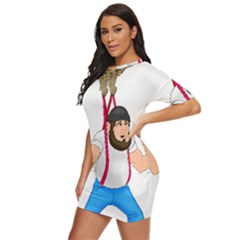 Just Threw It On Dress 
