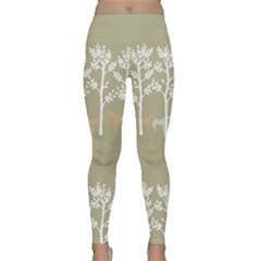 Classic Yoga Leggings Front Classic Yoga Leggings Front