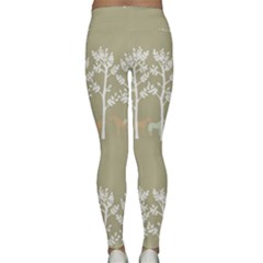Classic Yoga Leggings Back Classic Yoga Leggings Back