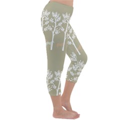 Capri Winter Leggings  