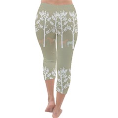 Capri Winter Leggings  