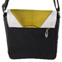 Flap Closure Messenger Bag (S) 