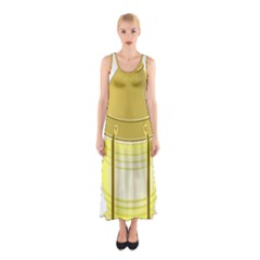 Sleeveless Maxi Dress 