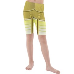 Kids  Mid Length Swim Shorts 