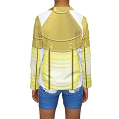Kids  Long Sleeve Swimwear 