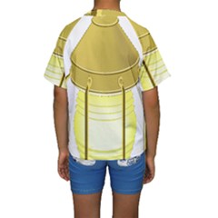 Kids  Short Sleeve Swimwear 