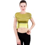 E8kogkcwqam3rmd Crew Neck Crop Top
