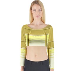 Long Sleeve Crop Top 