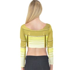 Long Sleeve Crop Top 