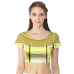 E8kogkcwqam3rmd Short Sleeve Crop Top
