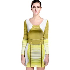 Long Sleeve Bodycon Dress 