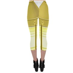Capri Leggings  Back